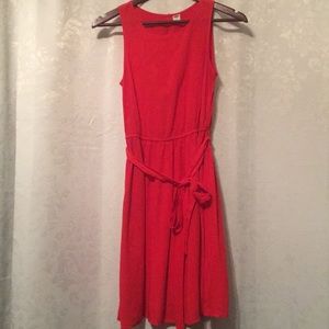 Old Navy Orange Dress